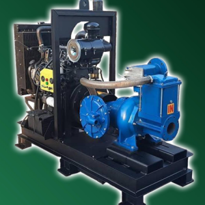 پمپ لجن کش خودمکش 4 اینچ مدل SP-100